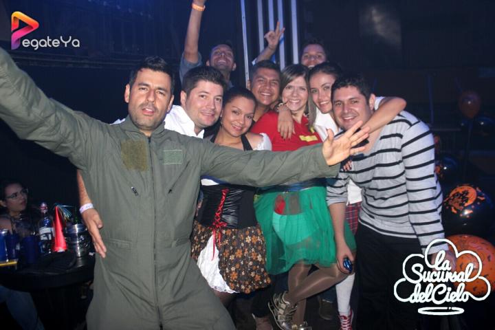 Foto 40 de La Sucursal del Cielo - Halloween 2015 en La Sucursal del Cielo, Cali