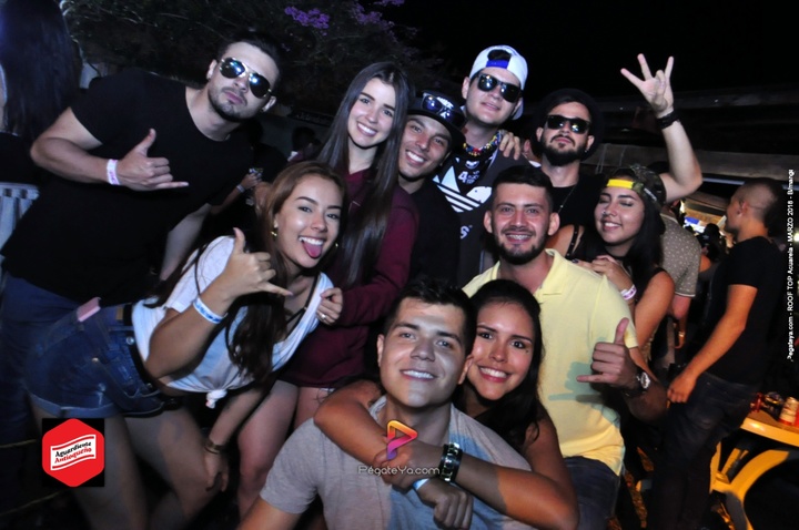 Foto 161 de The Roof Top Acuarela – 2018 en Fiestas Colombia, Medellín