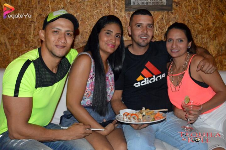Foto 29 de Tequila & Roll - 3er Fds Febrero 2017 en Tequila & Roll