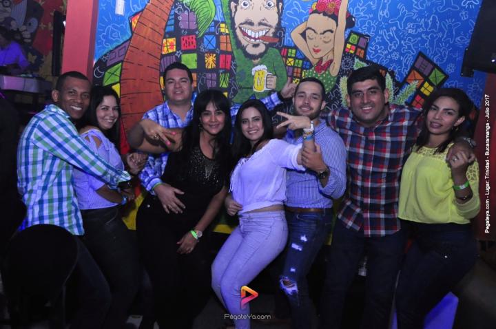Foto 21 de Trinidad - Sábado 8 de julio de 2017 en Trinidad Discoteca Bucaramanga, Bucaramanga