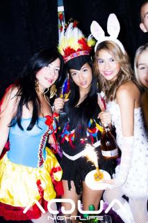 Foto 285 de Fotos Aqua Halloween 31 oct 2012 en Discoteca Aqua Medellin, Medellín
