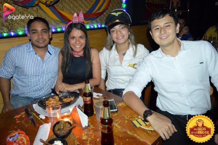 Foto 32 de Mi Dios Se Lo Pague - Hallowen 2016 en Fonda Mi Dios Se Lo Pague, Cali