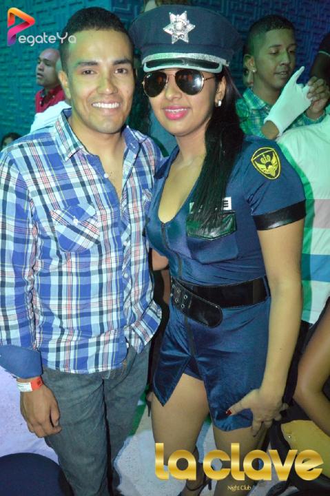 Foto 49 de la clave - HALLOWEN 2016 en La Clave Night Club, Cali