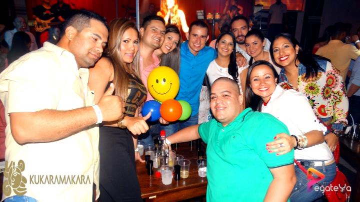 Foto 45 de Kukaramakara - 4to FDS Abril del 2015 en Kukaramakara Discoteca Cali, Cali