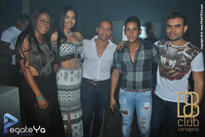 Foto 1 de D8 27 de febrero de 2016 en D8 club, Cartagena