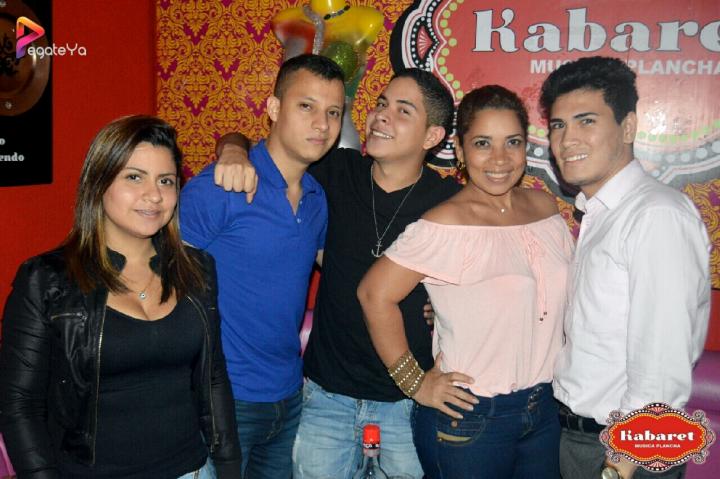 Foto 16 de Kabaret Bar - 1er Fds Abril 2017 en Kabaret - Granada, Cali