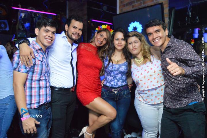 Foto 14 de MALABAR - 5 marzo 2016 en Discoteca Malabar Bucaramanga, Bucaramanga