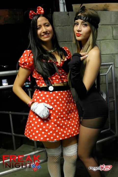 Foto 200 de Lolas - Halloween 2014 en Lolas Club Menga Cali, Cali
