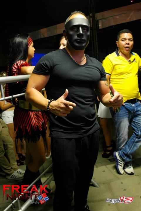 Foto 532 de Lolas - Halloween 2014 en Lolas Club Menga Cali, Cali