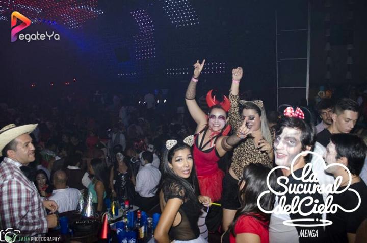 Foto 104 de La Sucursal del Cielo - Halloween 2015 en La Sucursal del Cielo, Cali