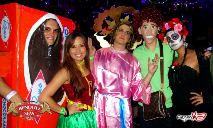 Foto 41 de Bendito Seas - Halloween 2014 en Discoteca Bendito Seas Medellin, Medellín