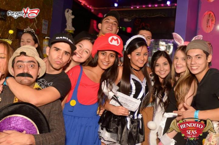 Foto 126 de Bendito Seas - Halloween 2014 en Discoteca Bendito Seas Medellin, Medellín