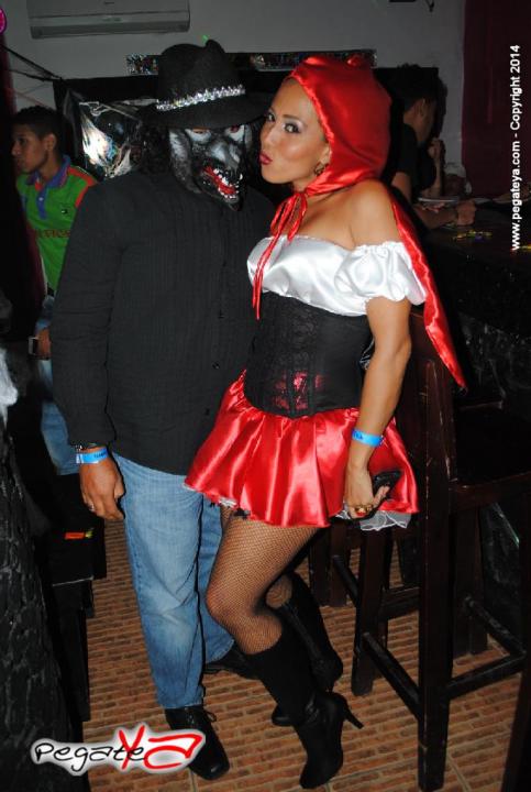 Foto 2 de Bahia Club Halloween 2014 en bahia club, Cartagena