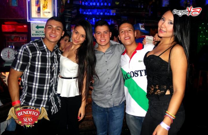 Foto 47 de Bendito Seas - 3er FDS Nov 2014 en Discoteca Bendito Seas Medellin, Medellín