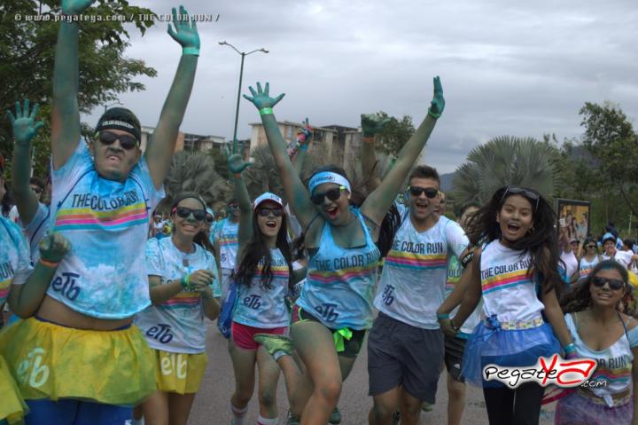Foto 270 de The Color Run en The Color Run, Villavicencio