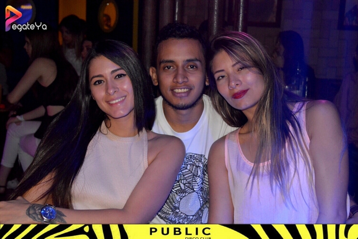 Foto 72 de Public Disco Club - 4to Fds Agosto 2017 en Public Disco Club, Cali