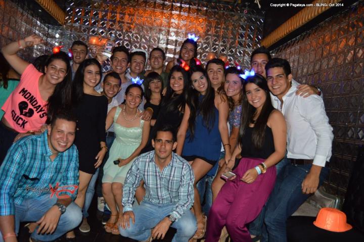 Foto 92 de Bling 24 y 25 de octubre de 2014 en Bar Bling Bucaramanga, Bucaramanga