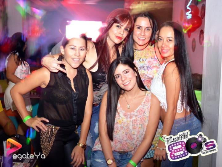 Foto 4 de Beautiful - 2do FDS Mayo 2015 en Beautiful 80`s Cali, Cali