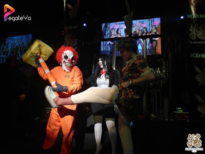 Foto 17 de Kukara - Halloween 2015 en Kukaramakara Discoteca Cali, Cali