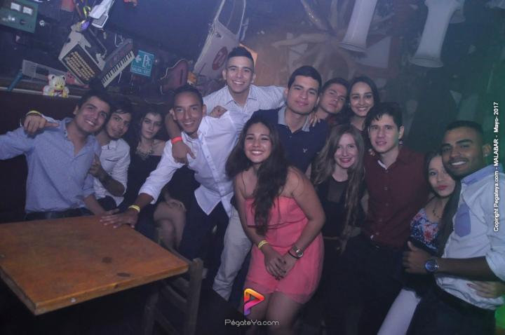 Foto 74 de Malabar - sábado 20 de mayo de 2017 en Discoteca Malabar Bucaramanga, Bucaramanga