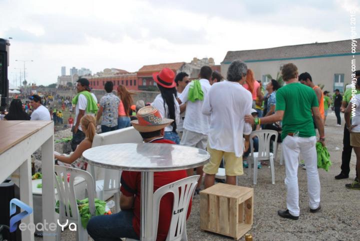 Foto 50 de Muralla Vip 2015 en Muralla Vip 2015, Cartagena