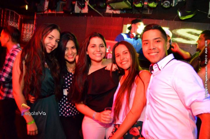 Foto 178 de Piso V - Sabado 9 abril de 2016 en Bar Piso V Bucaramanga, Bucaramanga