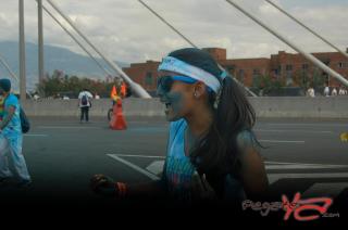 Foto 57 de The Color Run Medellin en The Color Run Medellin, Medellín