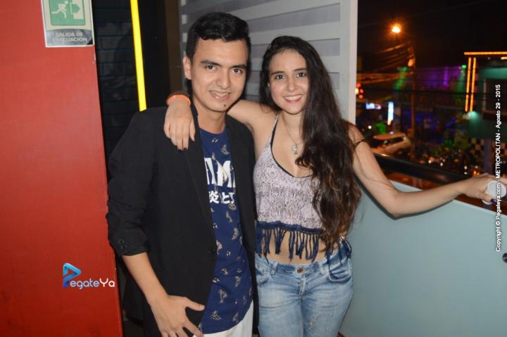 Foto 15 de Metropolitan sábado 29 de agosto 2015 en Discoteca Metropolitan Bucaramanga, Bucaramanga