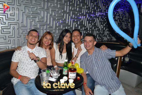 Foto 5 de La Clave - 4to Fds Feb. 2017 en La Clave Night Club, Cali