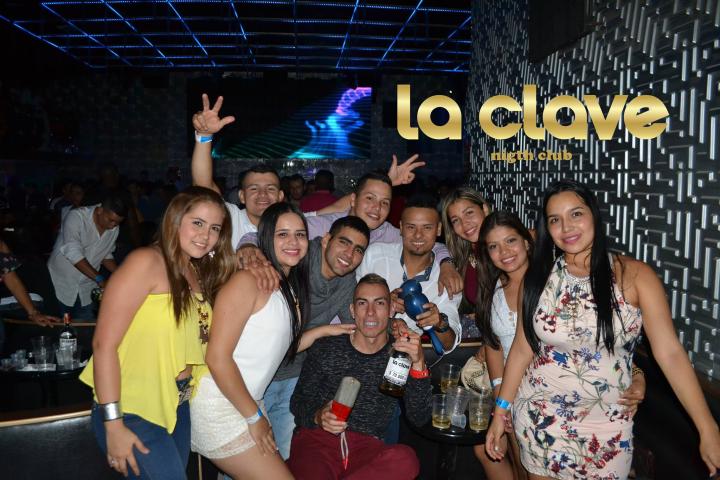 Foto 2 de La Clave - 3er Fds Julio 2017 en La Clave Night Club, Cali