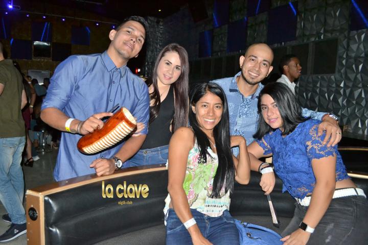 Foto 12 de La Clave - 5to Fds Julio 2017 en La Clave Night Club, Cali