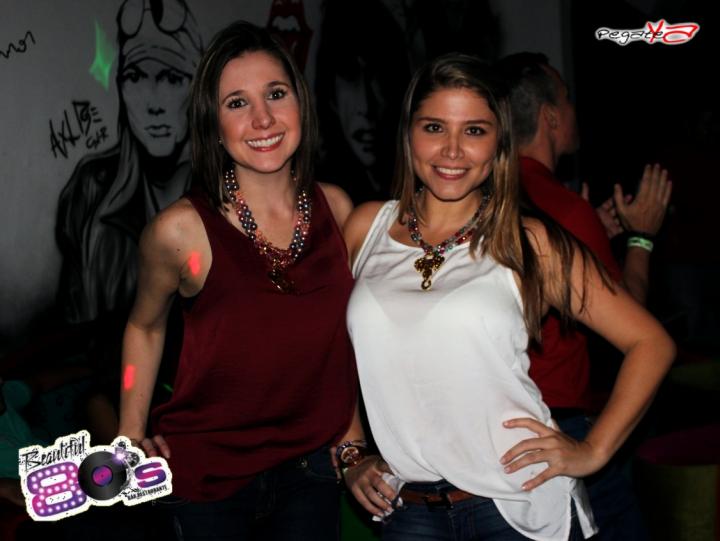 Foto 7 de Beautiful 80`s Cali 2015-01-09 en Beautiful 80`s Cali, Cali