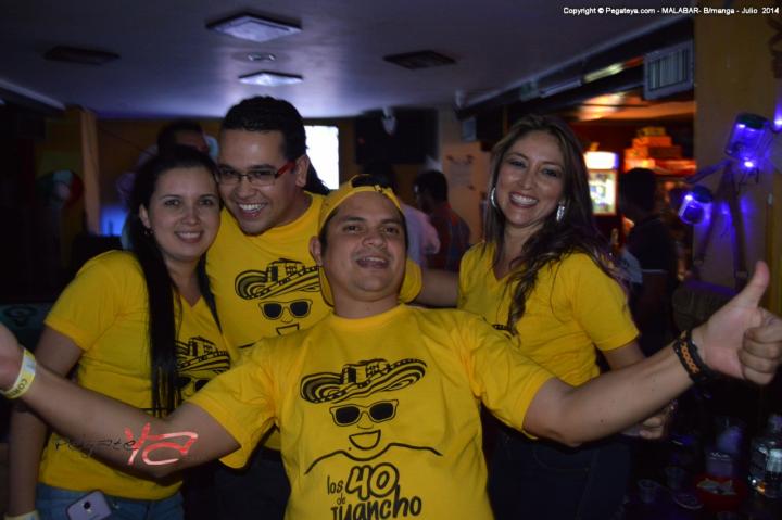 Foto 28 de Discoteca MALABAR - 26 de Julio de 2014 en Discoteca Malabar Bucaramanga, Bucaramanga