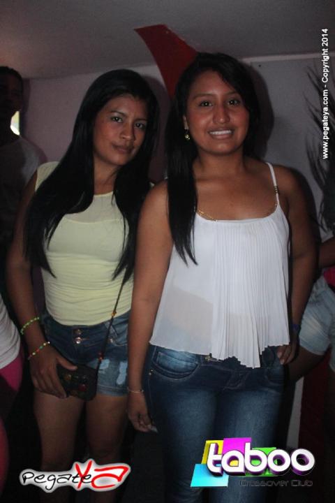 Foto 5 de TABOO 3 Y 4 de OCT 2014 en Discoteca Taboo Cartagena, Cartagena
