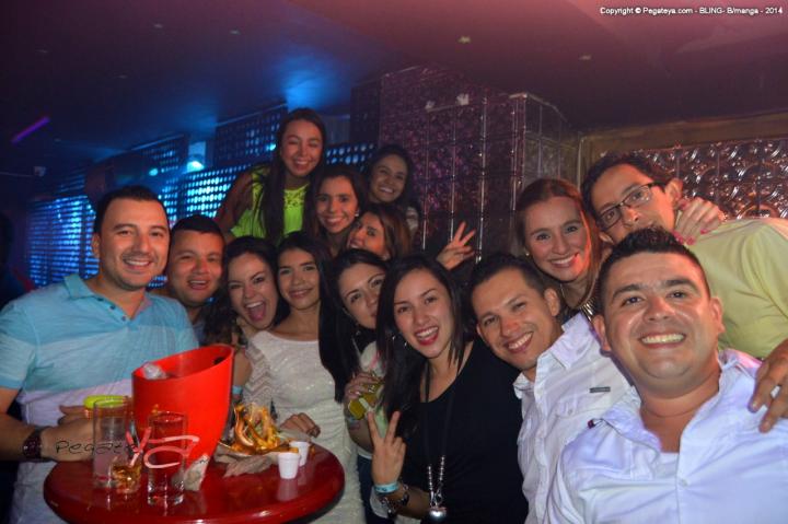 Foto 81 de BLING viernes 8 de agosto de 2014 en Bar Bling Bucaramanga, Bucaramanga