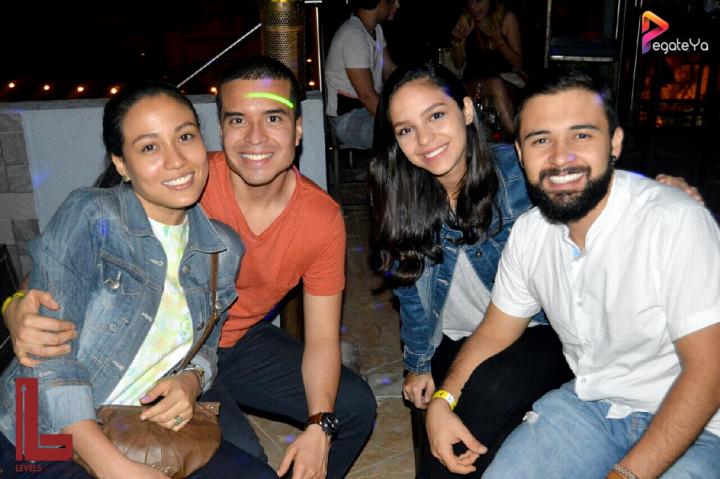Foto 41 de levels - 1er Fds Abril 2017 en Levels Roof Top