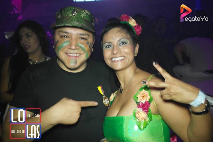 Foto 202 de Lolas Halloween 2015 en Lolas Club Menga Cali, Cali