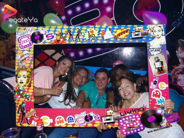 Foto 17 de living 80 - 3er / 4to Mayo 2016 en Living Ochentas Cali, Cali