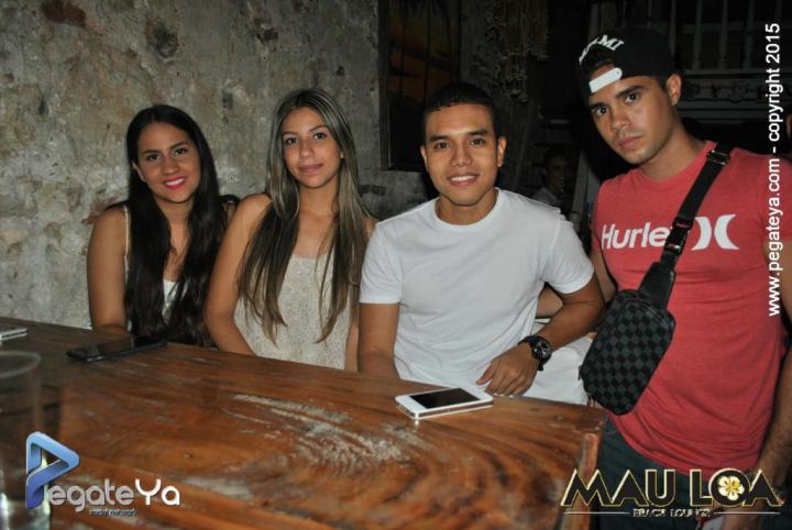 Foto 3 de Mauloa Viernes 30 y Sabado 31 de Octubre en mau loa cartagena, Cartagena