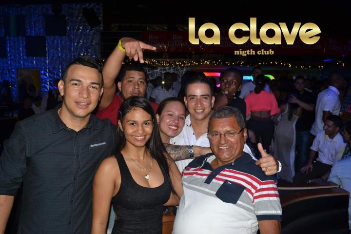 Foto 11 de la clave - 1er/2do fds Enero 2017 en La Clave Night Club, Cali