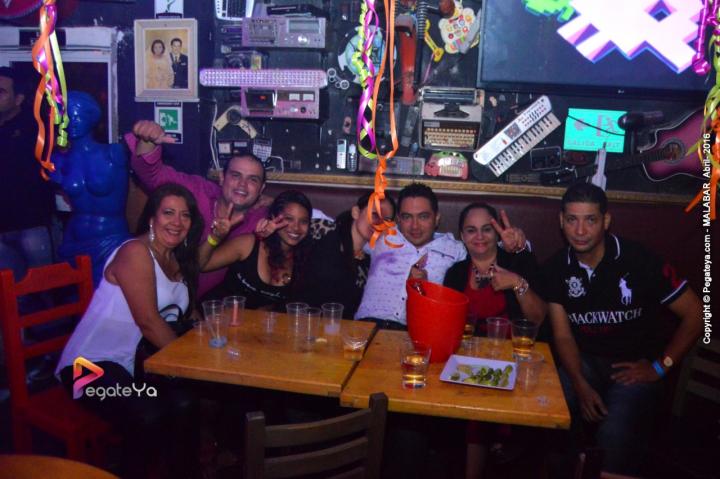 Foto 21 de Malabar - sabado 9 de abril de 2016 en Discoteca Malabar Bucaramanga, Bucaramanga