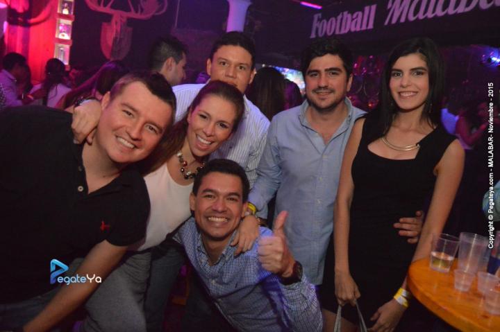Foto 40 de MALABAR - sabado 28 Nov 2015 en Discoteca Malabar Bucaramanga, Bucaramanga