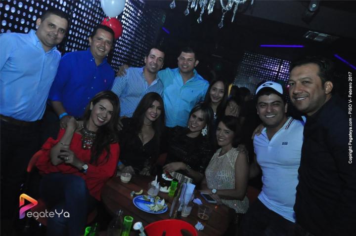 Foto 59 de PISO V - sabado 4 de febrero de 2017 en Bar Piso V Bucaramanga, Bucaramanga