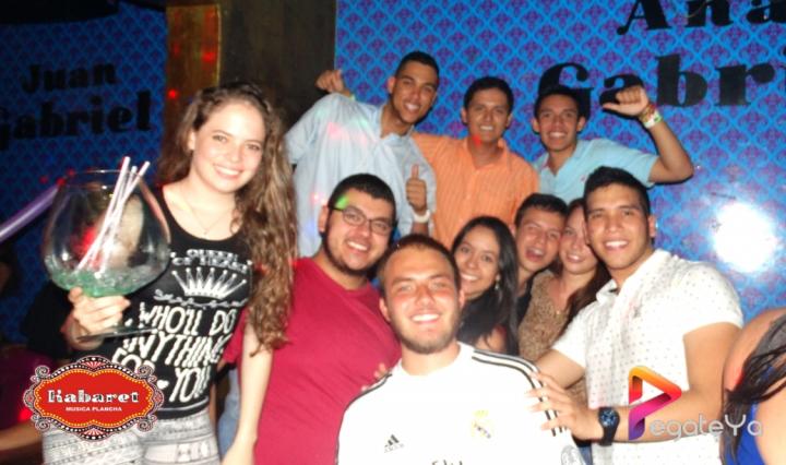 Foto 11 de Kabaret Bar - Marzo 14 del 2015 en Kabaret - Granada, Cali