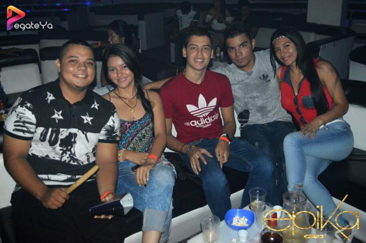 Foto 24 de Epika Night Club - 4to FDS Abril 2016 en Epika Night Club, Cali