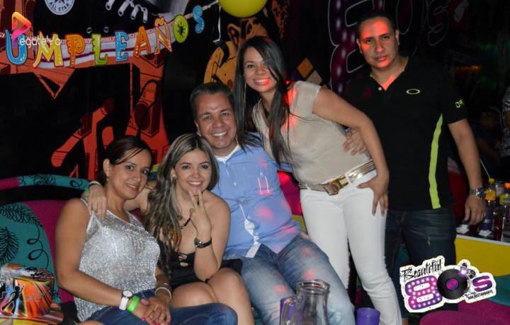 Foto 7 de Beautiful 80`s - 3er FDS Junio 2015 en Beautiful 80`s Cali, Cali