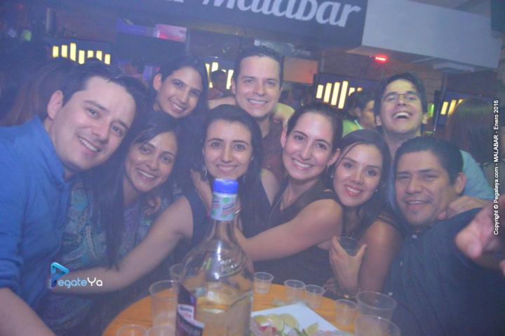 Foto 38 de MALABAR - 23 de enero de 2016 en Discoteca Malabar Bucaramanga, Bucaramanga