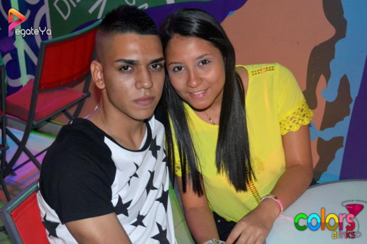 Foto 8 de Colors - 1er FDS Oct 2015 en Colors Drinks