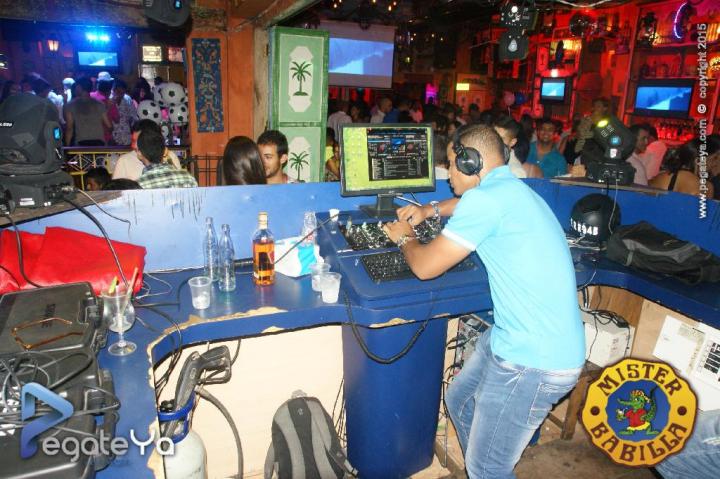 Foto 24 de mister babilla 3 y 4 de julio de 2015 en Discoteca MISTER BABILLA cartagena, Cartagena