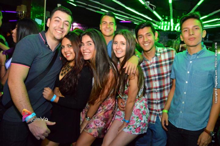 Foto 59 de PISO V - sabado 28 de mayo de 2016 en Bar Piso V Bucaramanga, Bucaramanga